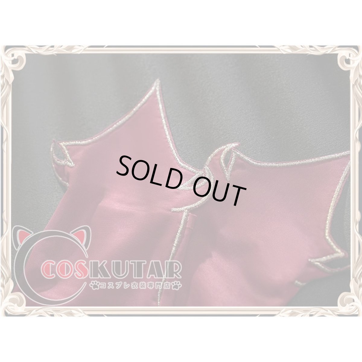 画像27: 第五人格 IdentityV 標本画廊シリーズ 血の女王 マリー コスプレ衣装 初回サンプル (27)