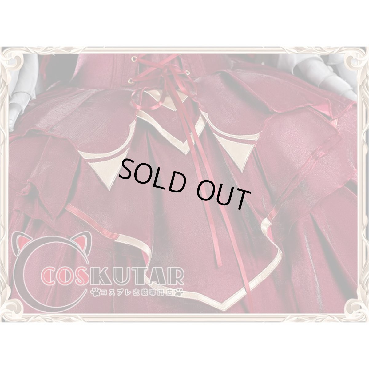 画像23: 第五人格 IdentityV 標本画廊シリーズ 血の女王 マリー コスプレ衣装 初回サンプル (23)