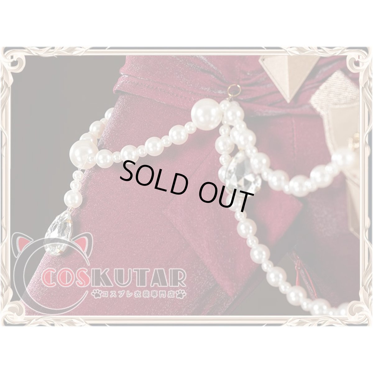 画像16: 第五人格 IdentityV 標本画廊シリーズ 血の女王 マリー コスプレ衣装 初回サンプル (16)