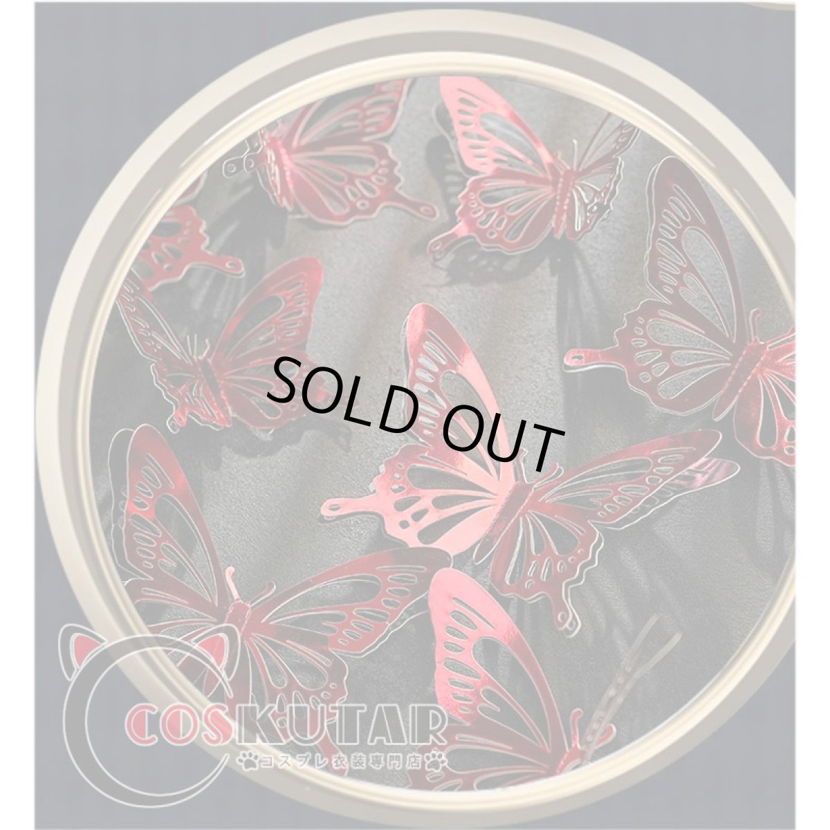 画像8: 第五人格 IdentityV 標本画廊シリーズ 血の女王 マリー コスプレ衣装 初回サンプル (8)