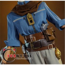 画像5: 第五人格 IdentityV 両面盗賊 探鉱者 ノートン・キャンベル コスプレ衣装  (5)