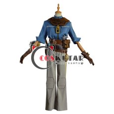画像1: 第五人格 IdentityV 両面盗賊 探鉱者 ノートン・キャンベル コスプレ衣装  (1)