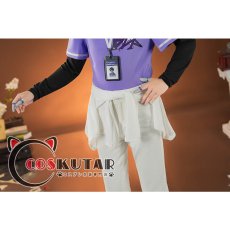 画像5: 第五人格 IdentityV BLK戦隊 BLK.AESOP 納棺師 イソップ・カール コスプレ衣装Ver2 (5)
