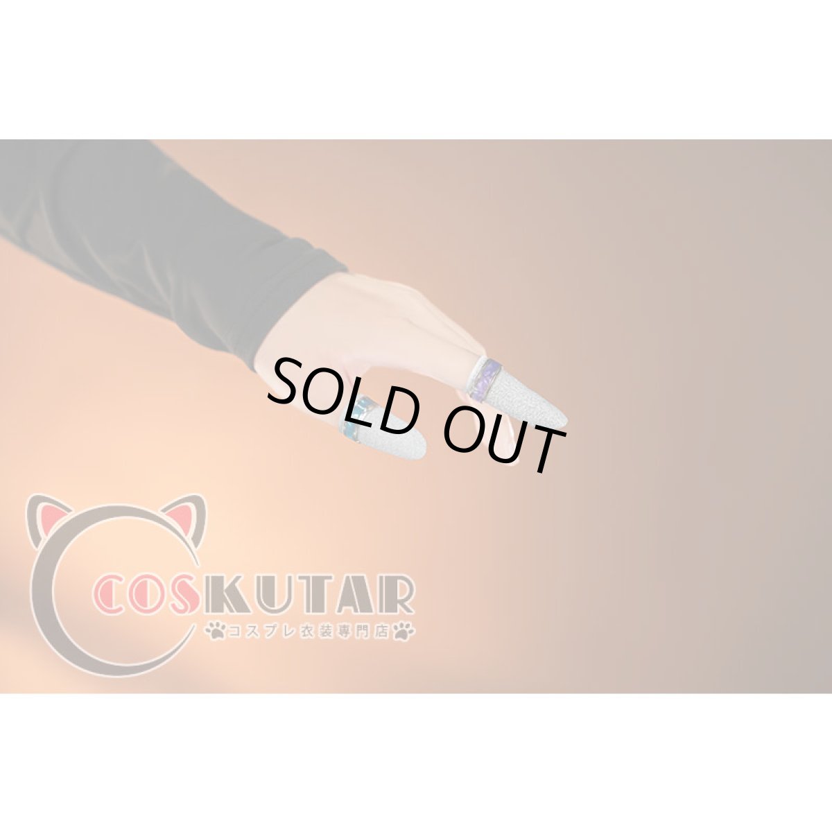 画像11: 第五人格 IdentityV BLK戦隊 BLK.AESOP 納棺師 イソップ・カール コスプレ衣装Ver2 (11)