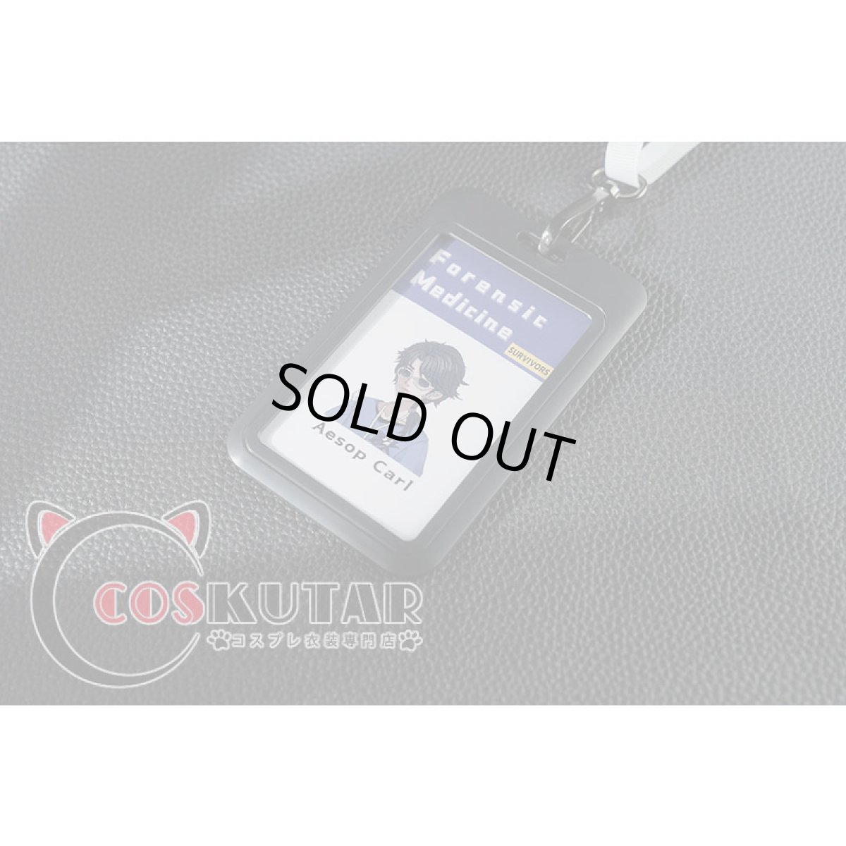 画像15: 第五人格 IdentityV BLK戦隊 BLK.AESOP 納棺師 イソップ・カール コスプレ衣装Ver2 (15)