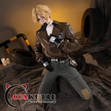画像2: 第五人格 IdentityV ハイウェイナイト 探鉱者 ノートン・キャンベル コスプレ衣装  (2)