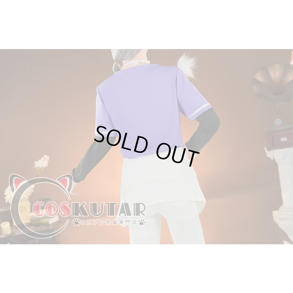 画像6: 第五人格 IdentityV BLK戦隊 BLK.AESOP 納棺師 イソップ・カール コスプレ衣装Ver2 (6)