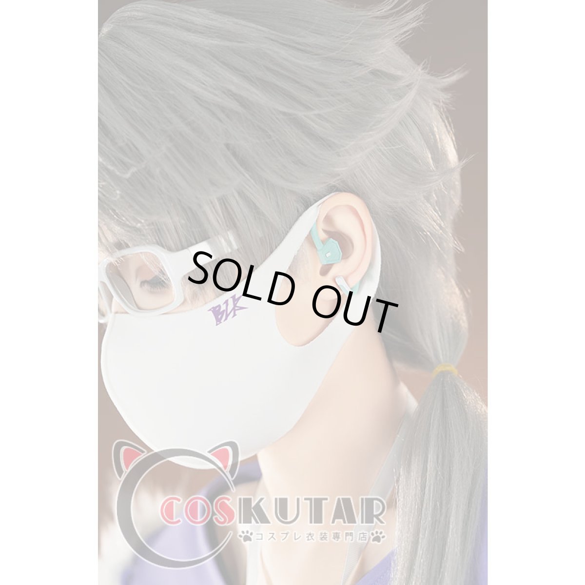 画像17: 第五人格 IdentityV BLK戦隊 BLK.AESOP 納棺師 イソップ・カール コスプレ衣装Ver2 (17)