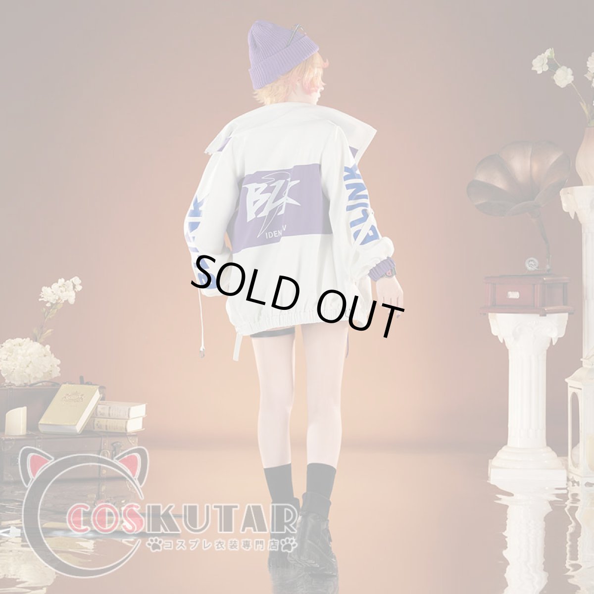 画像2: 第五人格 IdentityV BLK戦隊 BLK.TRACY 機械技師 トレイシー コスプレ衣装Ver2 (2)