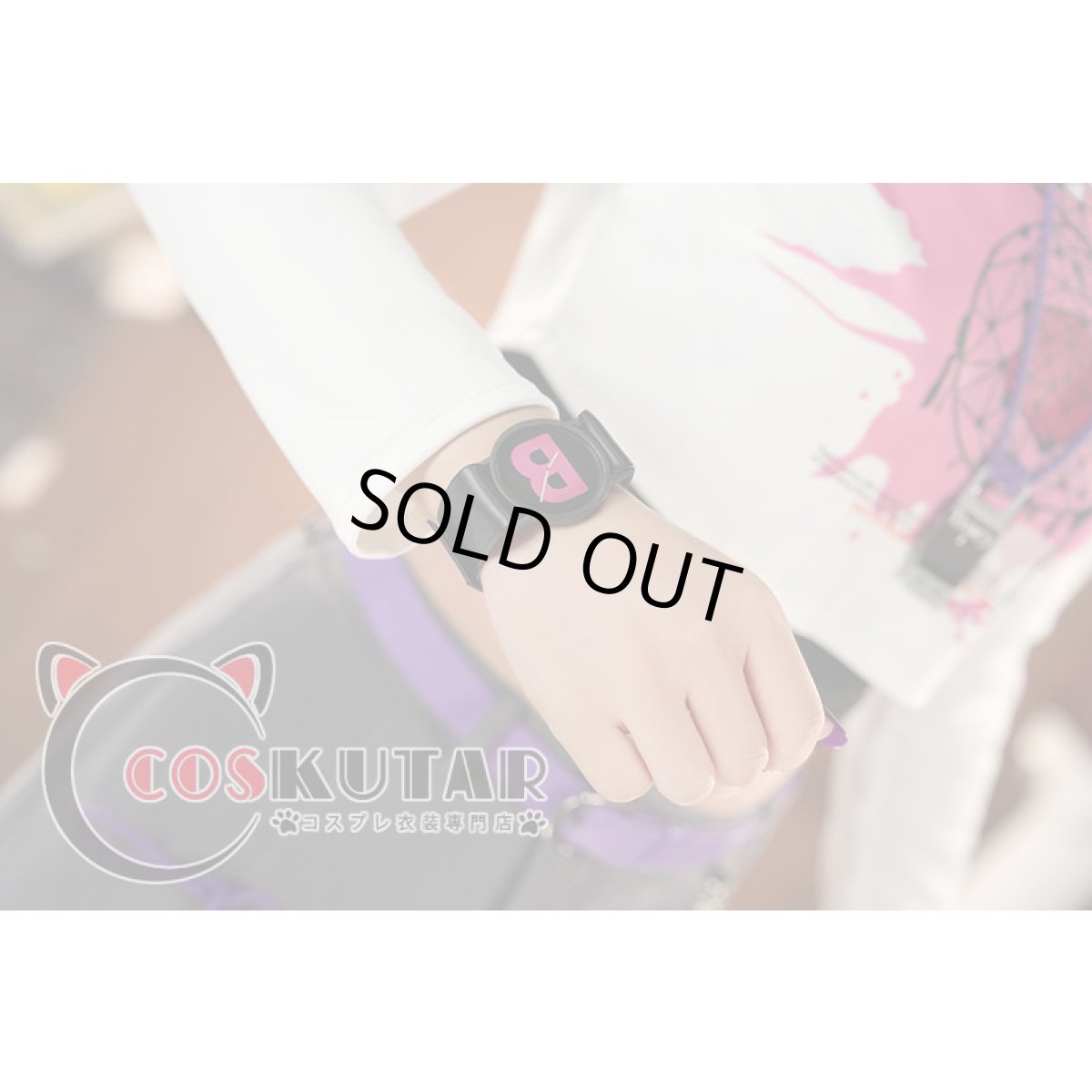 画像11: 第五人格 IdentityV BLK戦隊 BLK.TRACY 機械技師 トレイシー コスプレ衣装Ver2 (11)