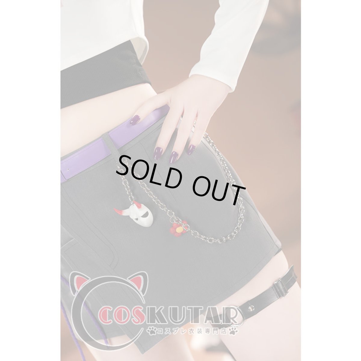 画像9: 第五人格 IdentityV BLK戦隊 BLK.TRACY 機械技師 トレイシー コスプレ衣装Ver2 (9)