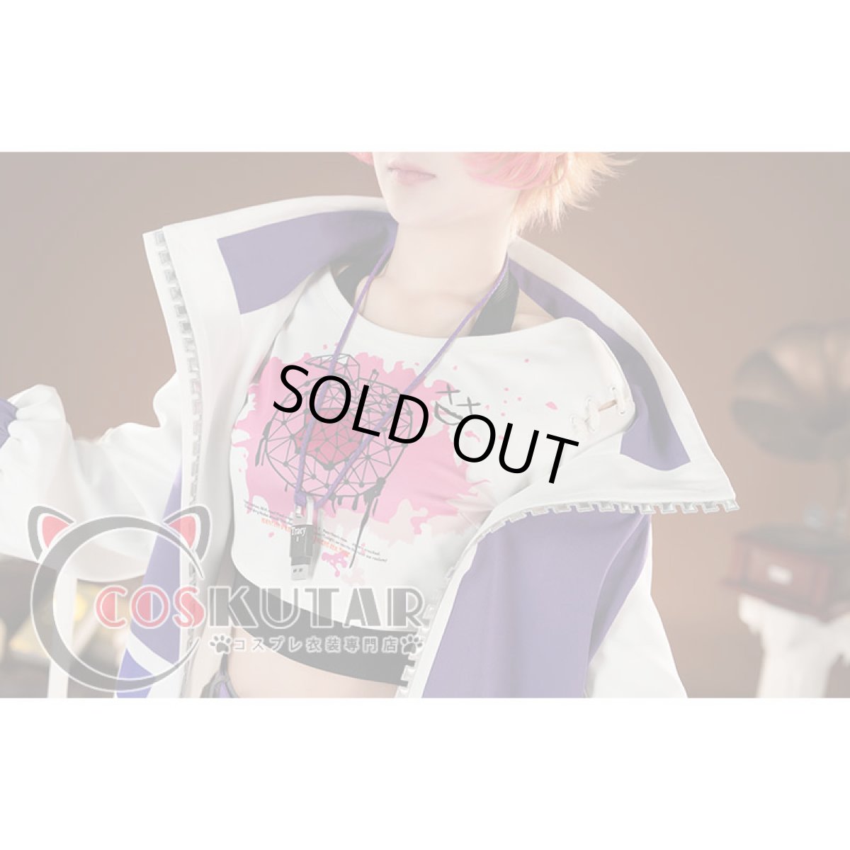 画像3: 第五人格 IdentityV BLK戦隊 BLK.TRACY 機械技師 トレイシー コスプレ衣装Ver2 (3)