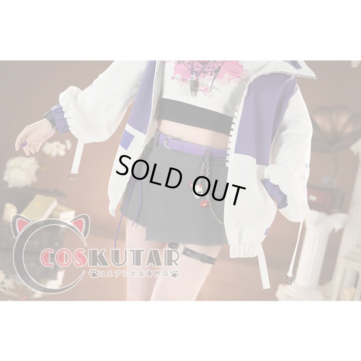 画像4: 第五人格 IdentityV BLK戦隊 BLK.TRACY 機械技師 トレイシー コスプレ衣装Ver2 (4)