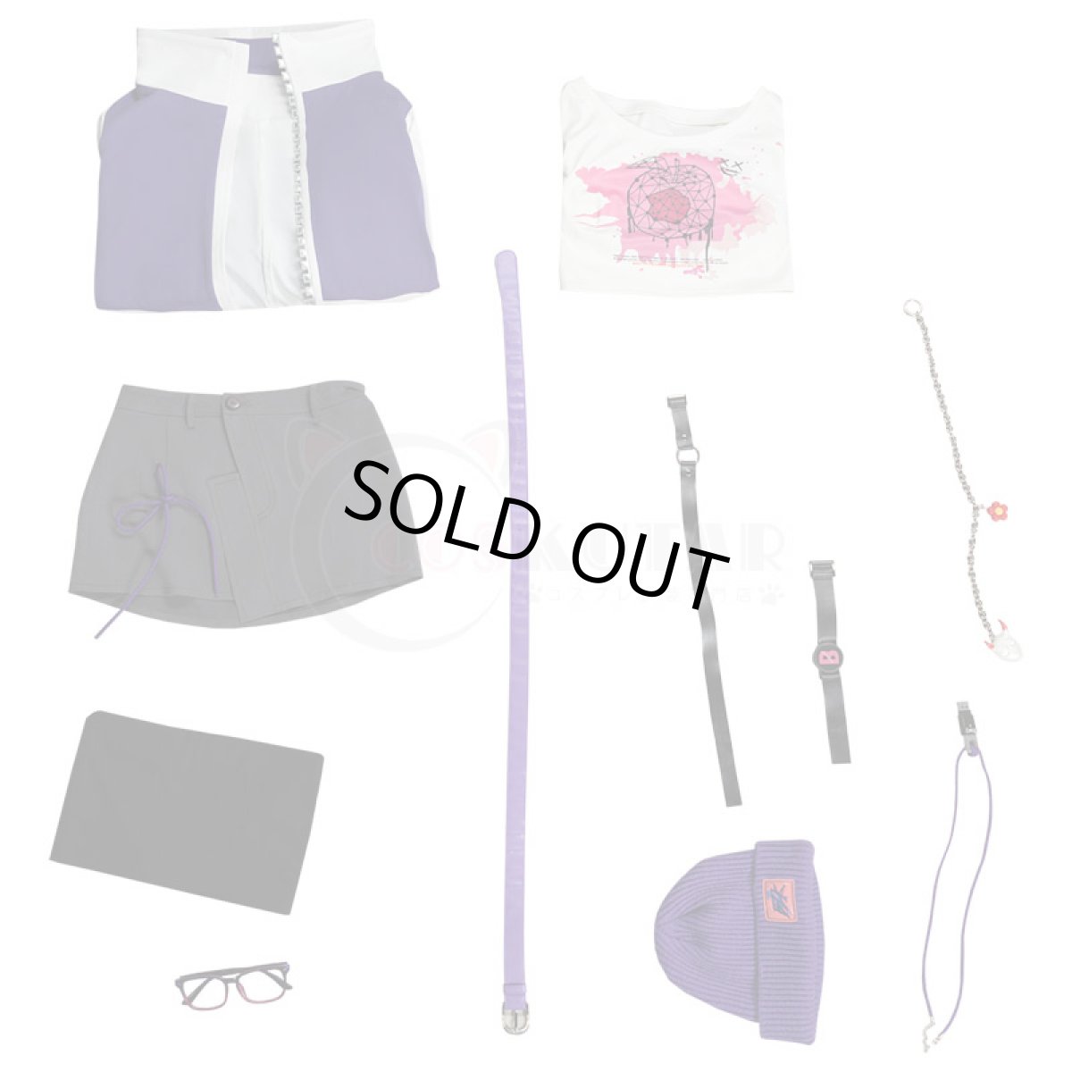 画像27: 第五人格 IdentityV BLK戦隊 BLK.TRACY 機械技師 トレイシー コスプレ衣装Ver2 (27)