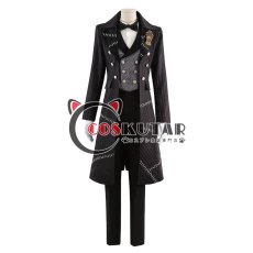 画像1: ツイステッドワンダーランド ツイステ風 2024ハロウィン アズール・アーシェングロット コスプレ衣装  (1)