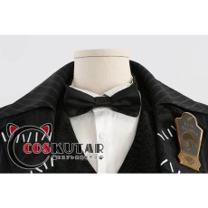 画像5: ツイステッドワンダーランド ツイステ風 2024ハロウィン アズール・アーシェングロット コスプレ衣装  (5)