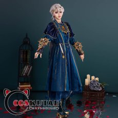 画像1: 第五人格 IdentityV 光への遡行 患者 エミール コスプレ衣装 (1)