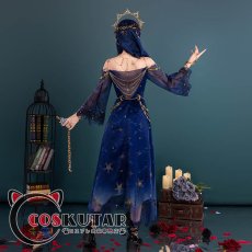 画像3: 第五人格 IdentityV 永き夢 心理学者 エダ・メスマー コスプレ衣装 (3)