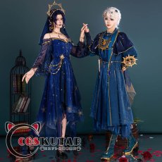 画像1: 第五人格 IdentityV 永き夢 心理学者 エダ・メスマー コスプレ衣装 (1)