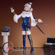 画像1: 第五人格 IdentityV OPH.Lily 応援団 リリー・バリエル コスプレ衣装Ver.2 (1)