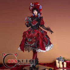 画像1: 第五人格 IdentityV ミズ・ボムグラナトプレート 少女 記憶 コスプレ衣装 (1)