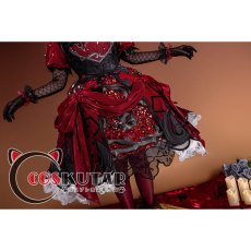 画像10: 第五人格 IdentityV ミズ・ボムグラナトプレート 少女 記憶 コスプレ衣装 (10)