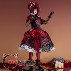 画像2: 第五人格 IdentityV ミズ・ボムグラナトプレート 少女 記憶 コスプレ衣装 (2)