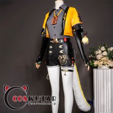 画像2: ゼンレスゾーンゼロ 橘福福 チーフーフ コスプレ衣装 (2)