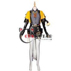画像1: ゼンレスゾーンゼロ 橘福福 チーフーフ コスプレ衣装 (1)