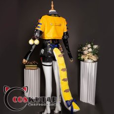 画像3: ゼンレスゾーンゼロ 橘福福 チーフーフ コスプレ衣装 (3)
