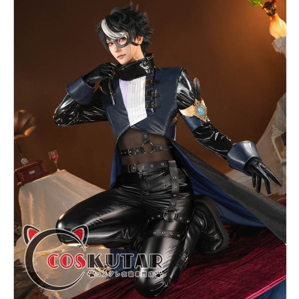 IdentityV 第五人格 ノワール コスプレ衣装+ウィッグ+梟 IdentityV 第五人格 ノワール コスプレ衣装+ウィッグ+梟 第五人格