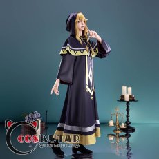 画像2: サイレント・ウィッチ 沈黙の魔女の隠しごと モニカ・エヴァレット 魔女服 コスプレ衣装 (2)