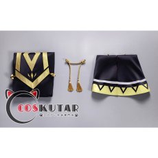 画像10: サイレント・ウィッチ 沈黙の魔女の隠しごと モニカ・エヴァレット 魔女服 コスプレ衣装 (10)