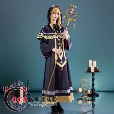 画像1: サイレント・ウィッチ 沈黙の魔女の隠しごと モニカ・エヴァレット 魔女服 コスプレ衣装 (1)