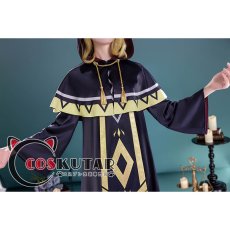 画像4: サイレント・ウィッチ 沈黙の魔女の隠しごと モニカ・エヴァレット 魔女服 コスプレ衣装 (4)