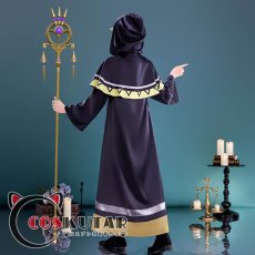 画像3: サイレント・ウィッチ 沈黙の魔女の隠しごと モニカ・エヴァレット 魔女服 コスプレ衣装 (3)