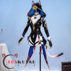 画像2: 崩壊:スターレイル サフェル コスプレ衣装  (2)