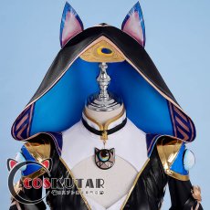 画像5: 崩壊:スターレイル サフェル コスプレ衣装  (5)