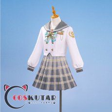 画像2: 崩壊：スターレイル 春の贈り物 ホタル コスプレ衣装  (2)