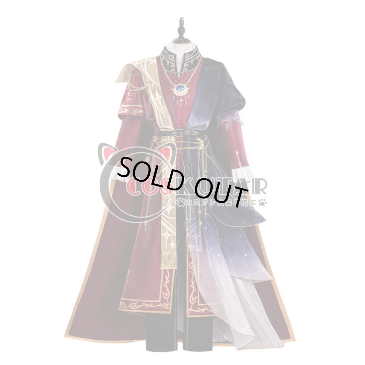 画像1: 第五人格 IdentityV 占星術師 蝋人形師  フィリップ コスプレ衣装 (1)