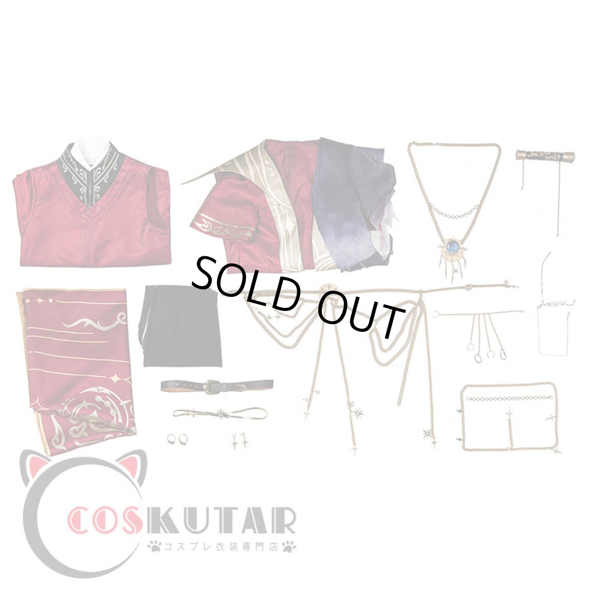 画像36: 第五人格 IdentityV 占星術師 蝋人形師  フィリップ コスプレ衣装 (36)