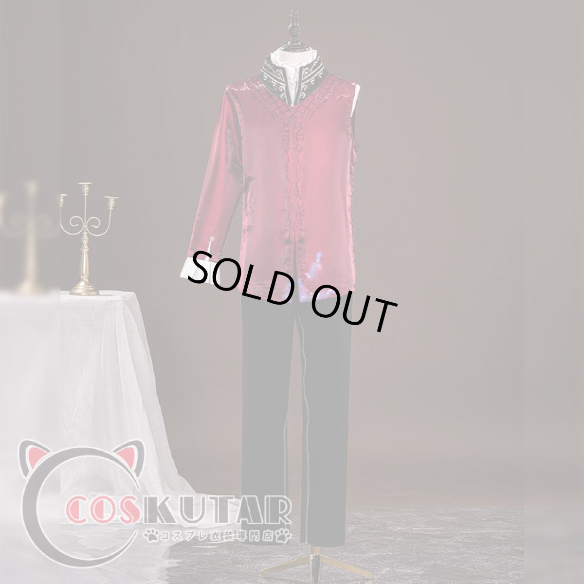 画像6: 第五人格 IdentityV 占星術師 蝋人形師  フィリップ コスプレ衣装 (6)