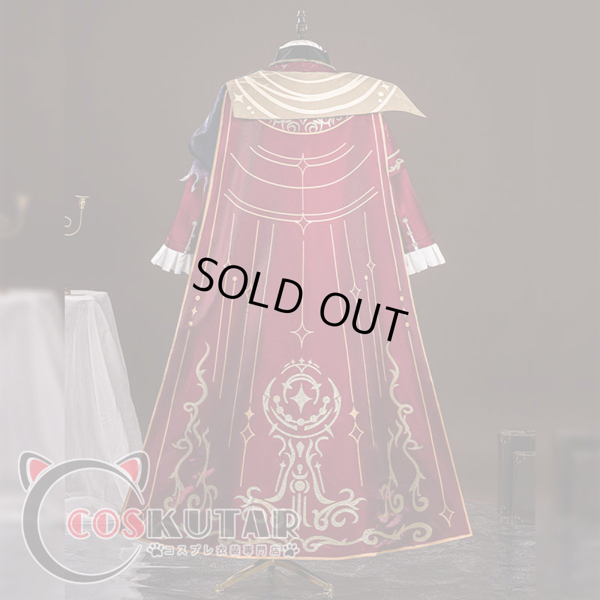 画像4: 第五人格 IdentityV 占星術師 蝋人形師  フィリップ コスプレ衣装 (4)