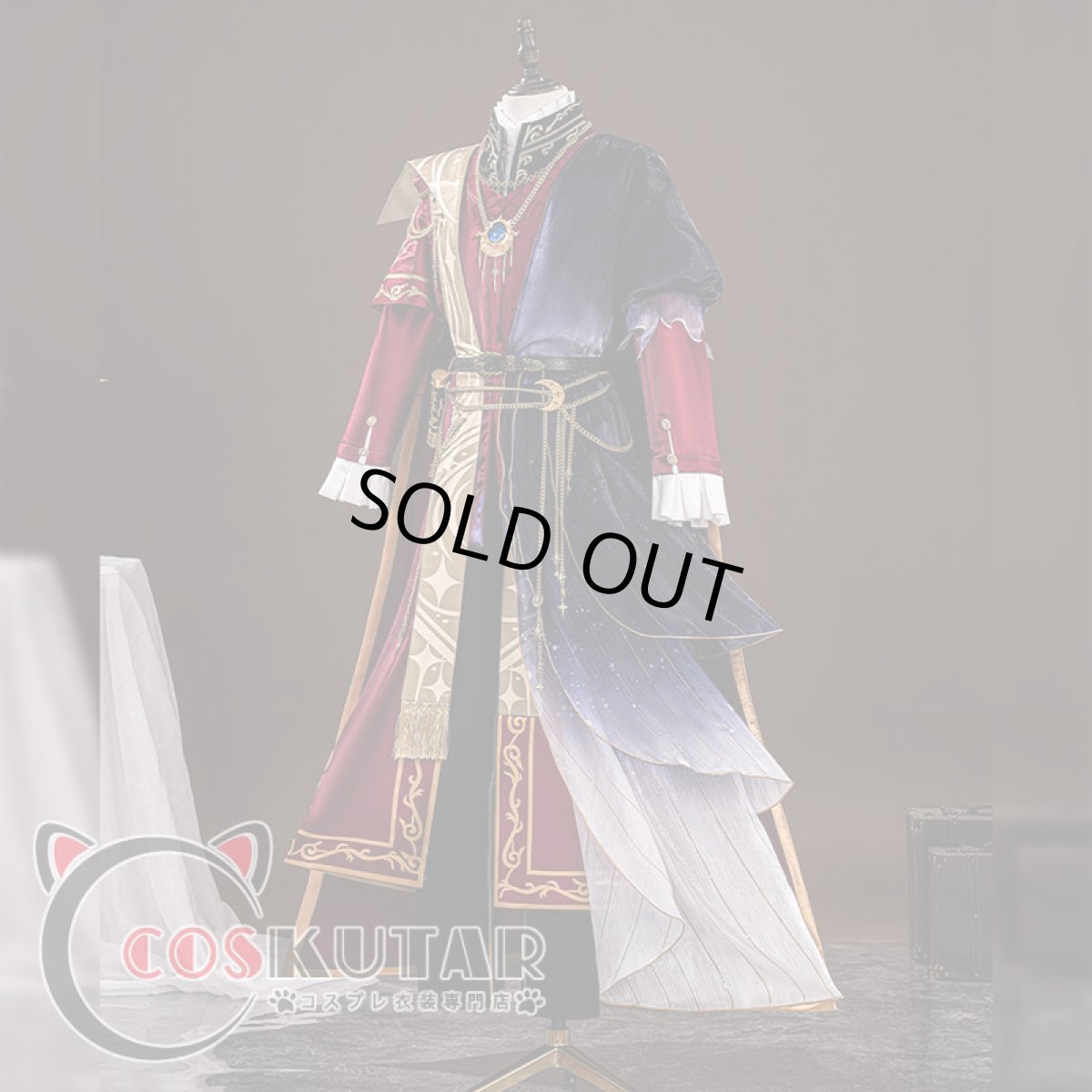 画像2: 第五人格 IdentityV 占星術師 蝋人形師  フィリップ コスプレ衣装 (2)