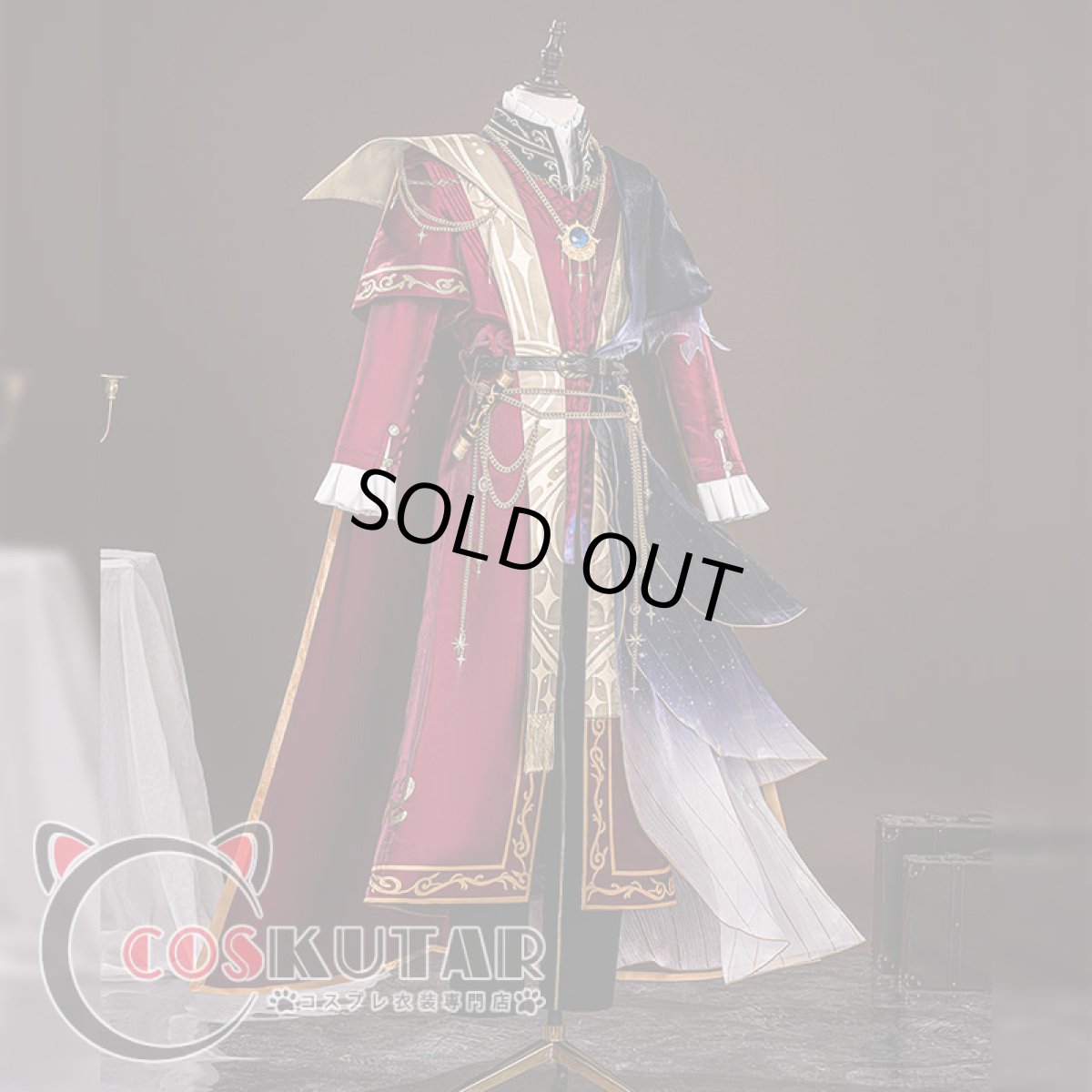 画像3: 第五人格 IdentityV 占星術師 蝋人形師  フィリップ コスプレ衣装 (3)