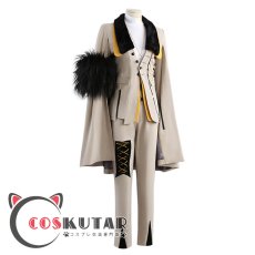 画像3: あんさんぶるスターズ！！プロセカ あんスタコラボ  Crazy:B 天城燐音 桜河こはく  椎名ニキ HiMERU 「KING」コスプレ衣装 (3)