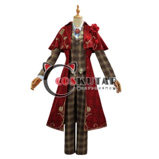 第五人格 コスプレ フルセット Amazon.co.jp: [Sagapo] 第五人格 納棺師 BLK戦隊 メガネ付き