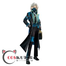 画像1: 第五人格 IdentityV キャッツアイ 納棺師 イソップ・カール コスプレ衣装 (1)