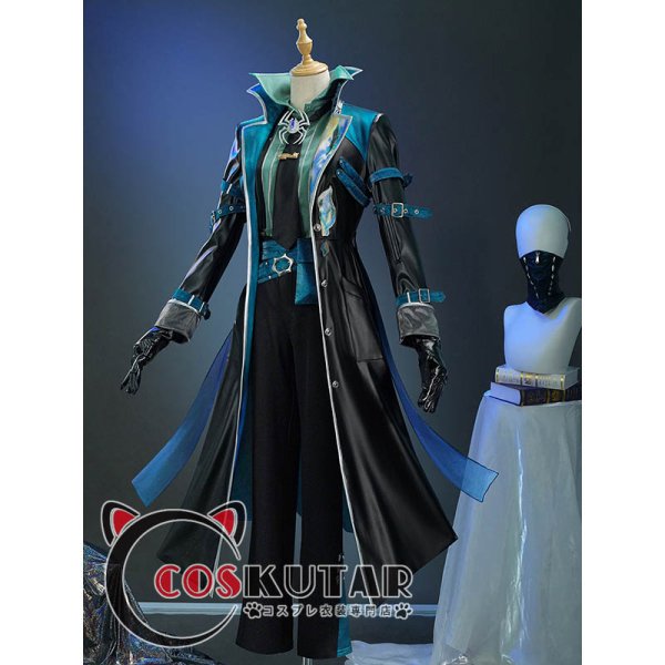 第五人格 IdentityV キャッツアイ 納棺師 イソップ・カール コスプレ