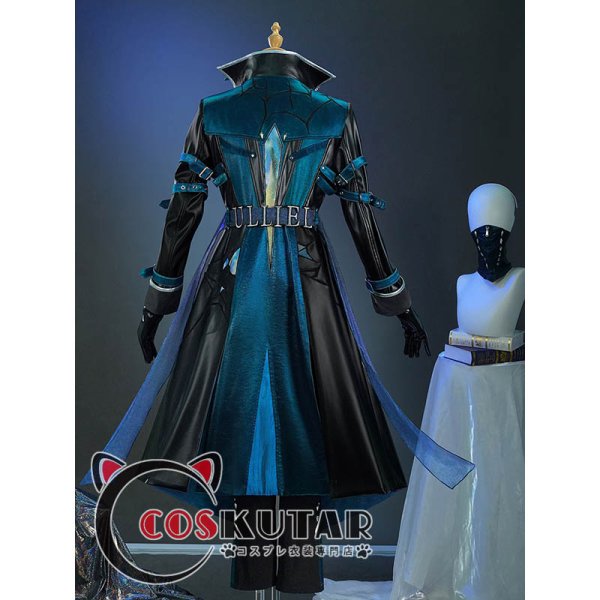 第五人格 IdentityV キャッツアイ 納棺師 イソップ・カール コスプレ
